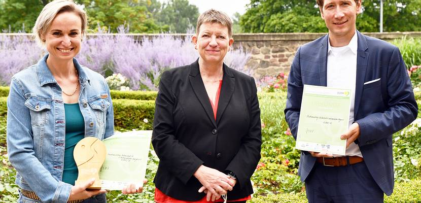 Die Stadt Halberstadt und der Verein Halberstädter Berge e.V. sind die Gewinner des 25. Umweltpreises Sachsen-Anhalt © Stadt Halberstadt, Pressestelle