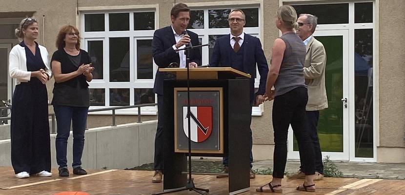 Eröffnung Diesterweg GS und Kita Kleine Siedler