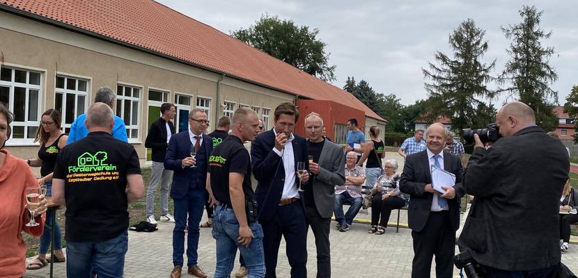 Eröffnung Diesterweg GS und Kita Kleine Siedler