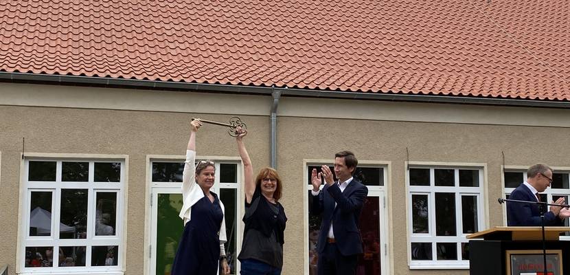 Eröffnung Diesterweg GS und Kita Kleine Siedler