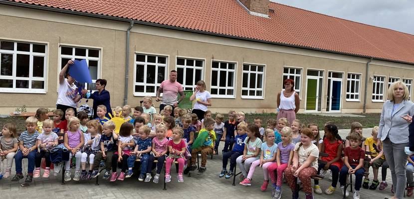 Eröffnung Diesterweg GS und Kita Kleine Siedler