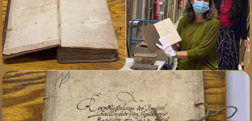 Verborgene Schätze im Museumsmagazin – Ein Bücherschatz für Oschersleben © Stadtmarketing/Öffentlichkeitsarbeit