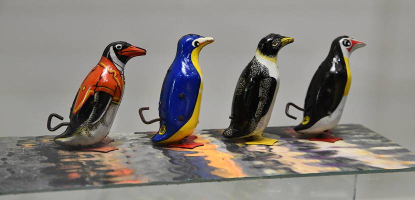 Mechanische Tierwelten © Heineanum DSC 7474