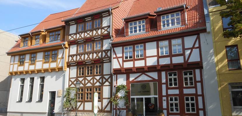 Preisträger des Fassaden- und Stadtbildwettbewerbes der Stadt Halberstadt