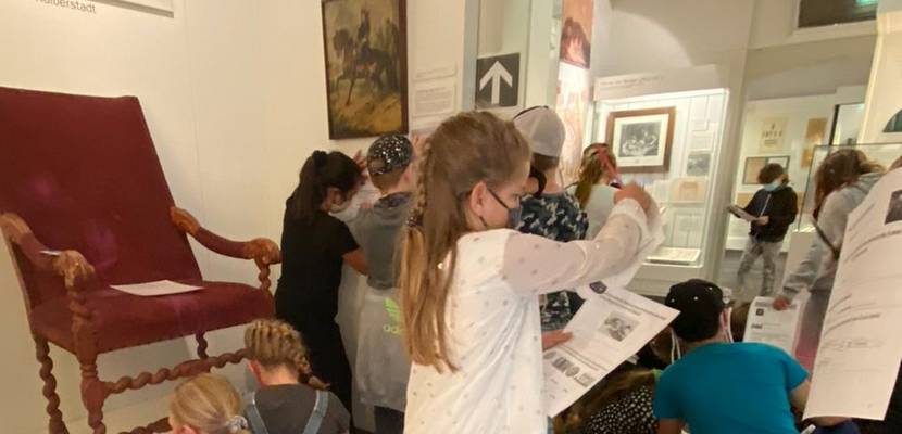 Ferientipps aus dem Städtischen Museum Halberstadt - Stadtralley © Städtisches Museum Halberstadt