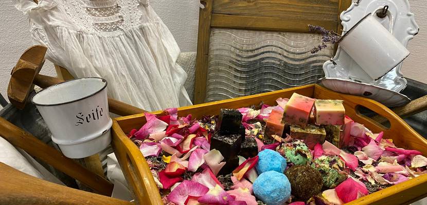 Ferientipps aus dem Städtischen Museum Halberstadt - Seifenzauber © Städtisches Museum Halberstadt