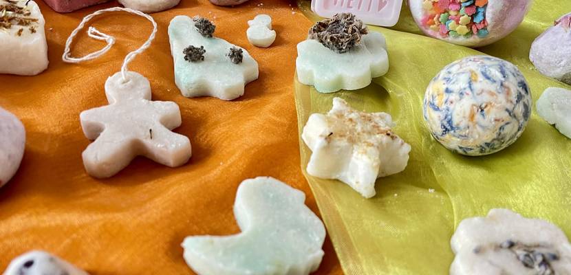 Naturkosmetik selbst gemacht beim vor-weihnachtlichen Kreativworkshop