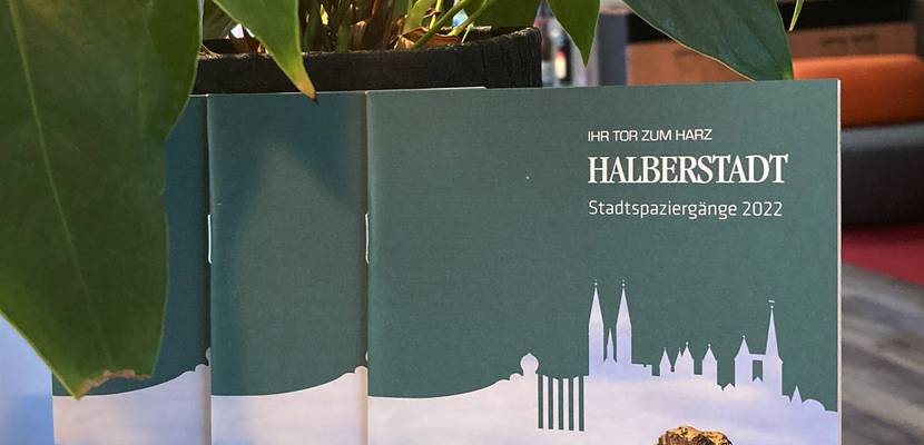 Stadtspaziergänge 2022 © Tourist Information Halberstadt