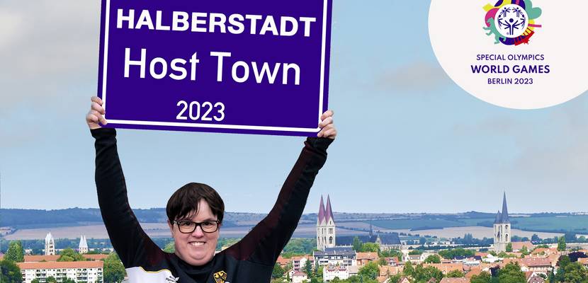 Halberstadt ist Host Town der Special Olympics World Games Berlin 2023 © LOC Special Olympics World Games Berlin 2023 / Camera 4 - Tilo Wiedensohler
