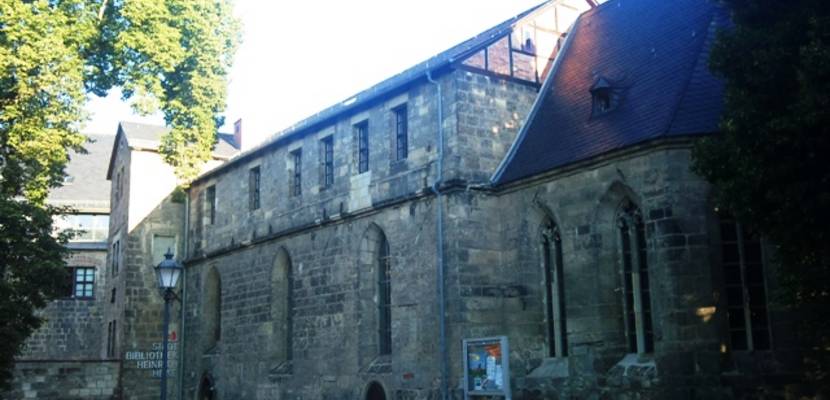 bibliothek aussenansicht