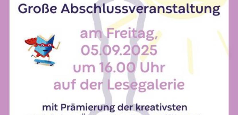 Große Abschluss-Veranstaltung 2025