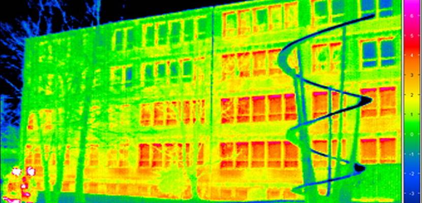 klimaschutz waermebild spiegelschule