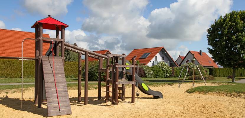 Bussardweg neues Spielgerät Mai 2020