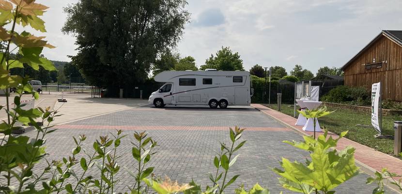 Wohnmobilstellplatz