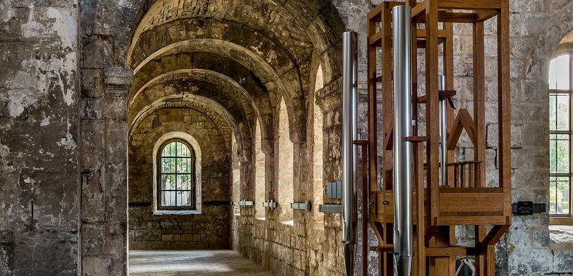 Das John-Cage-Orgel-Kunst-Projekt im Burchardikloster