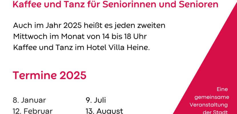 Jahresübersicht 2025
