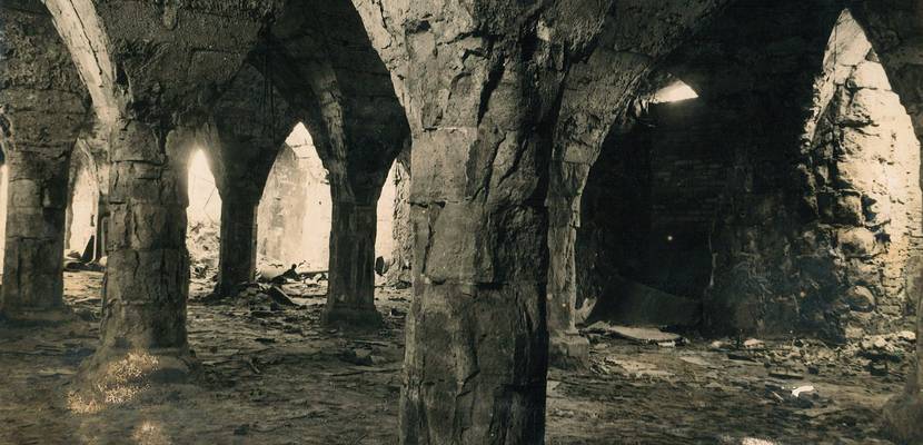 Kellergewölbe des ehemaligen Rathauses ©Photo-Studio-Mahlke F 08354