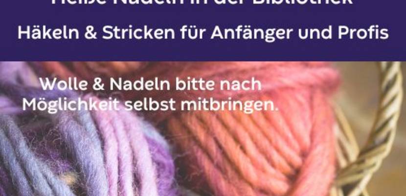 Häkeln & Stricken für Anfänger und Profis
