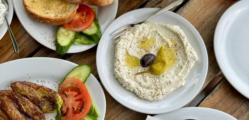 Griechisches Restaurant © Petra Nesti_Pexels