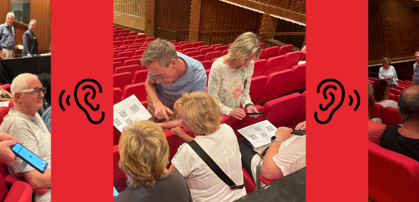Höranlage Theater Slider