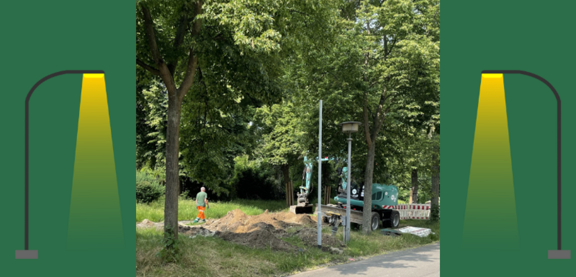 Baumaßnahme Gleimstraße PM