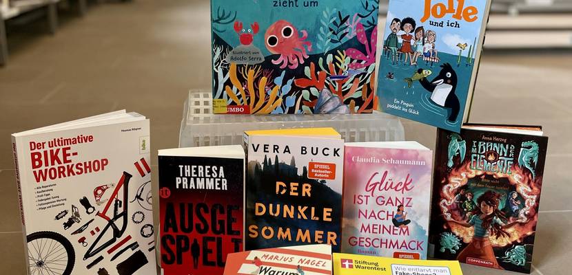 Buchtipps für den Juli