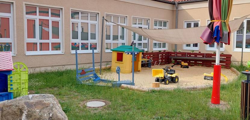 Spielplatz Krippe