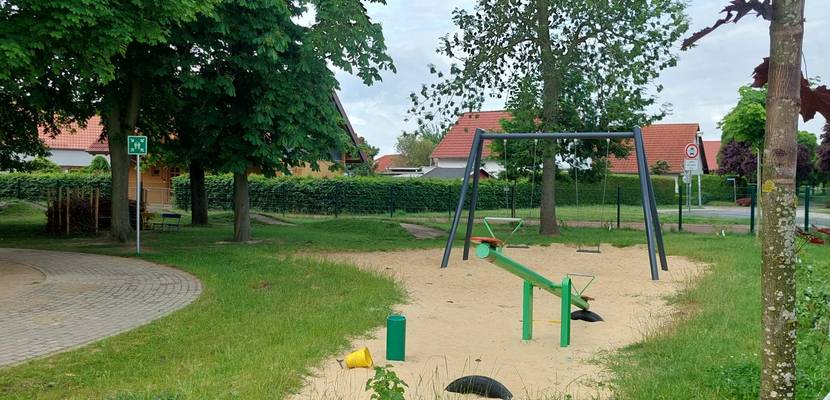 Spielplatz Kiga 1