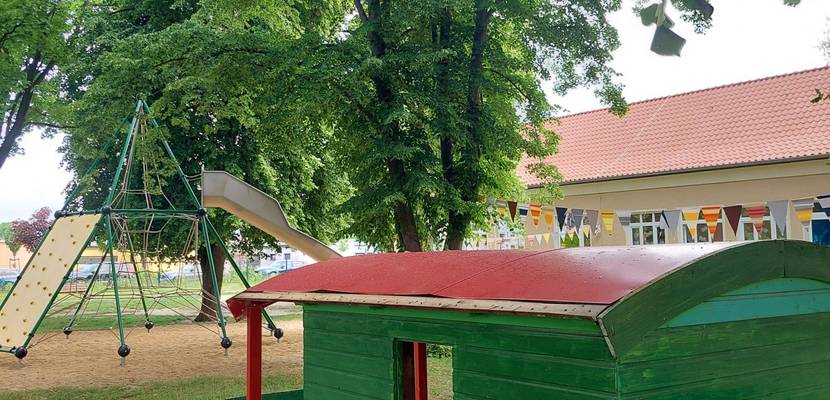 Spielplatz Kiga 3