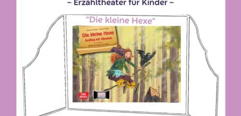 Erzähltheater in der Kinderbibliothek - Die kleine Hexe