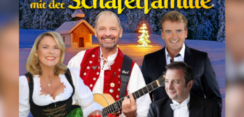Weihnachten mit der Schäferfamilie ©Harztheater