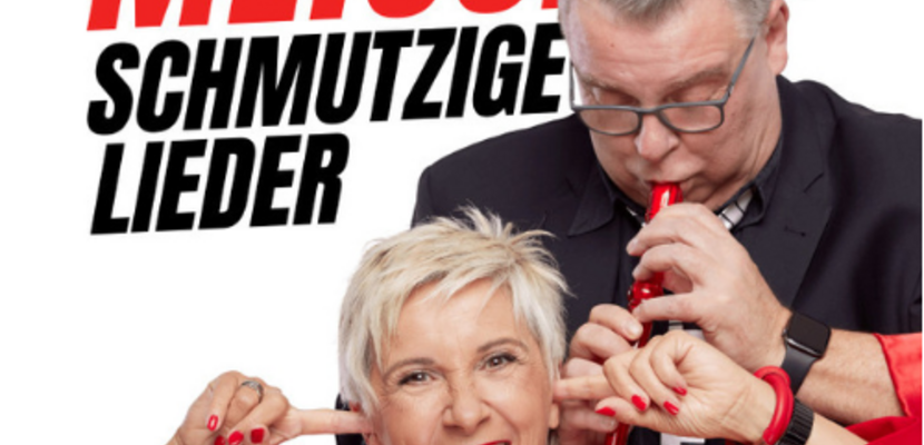 Tatjana Meissner – Schmutzige Lieder ©Harztheater VAK Comedy mit André Kuntze und Tatjana Meissner