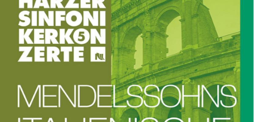 5. Sinfoniekonzert – Mendelssohns Italienische ©Harztheater VAK 5. Sinfoniekonzert