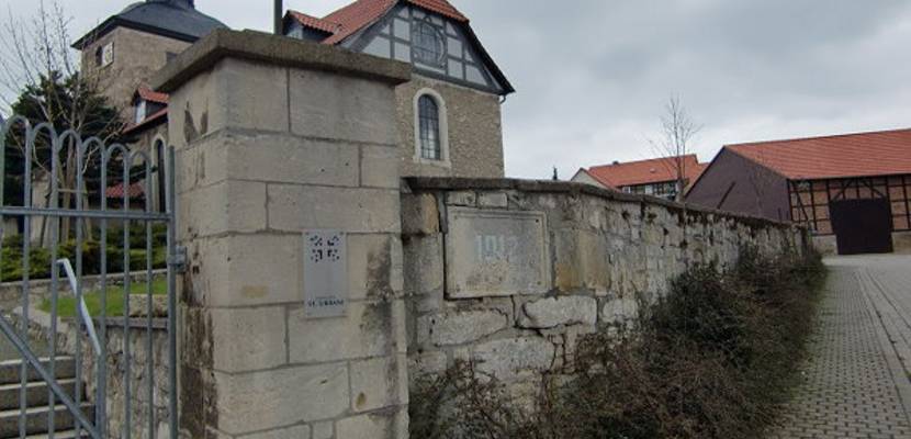 Urbani-Kirche in Aspenstedt, Ortsteil von Halberstadt