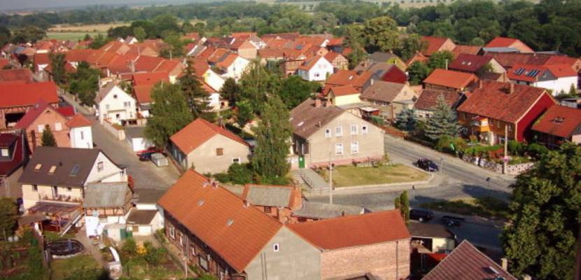 16 vom Kirchturm emersleben