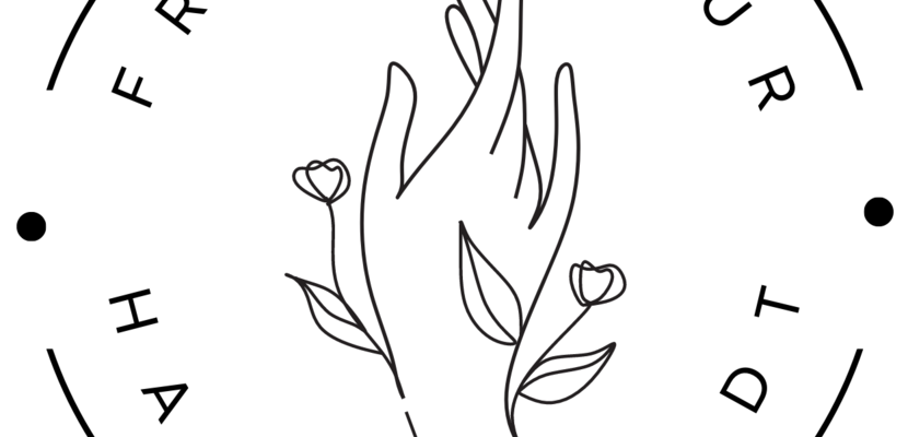 Logo frauen für hbs weiß