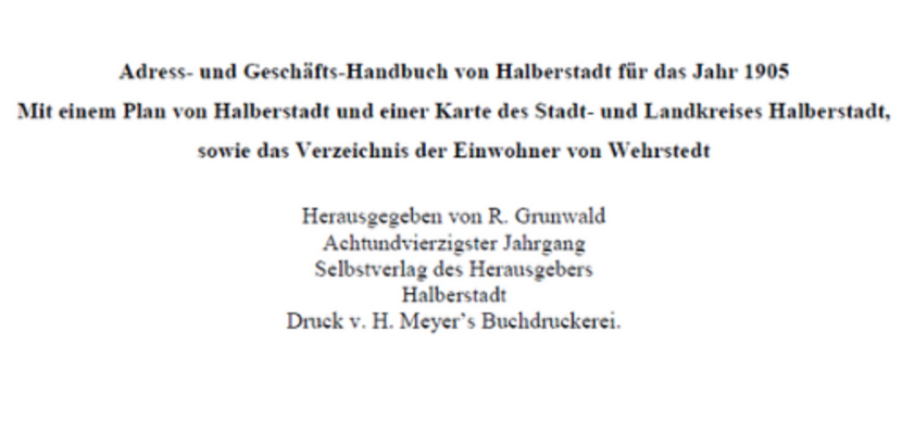 VAK   Offene jüdische Häuser   Tag des offenen Denkmals