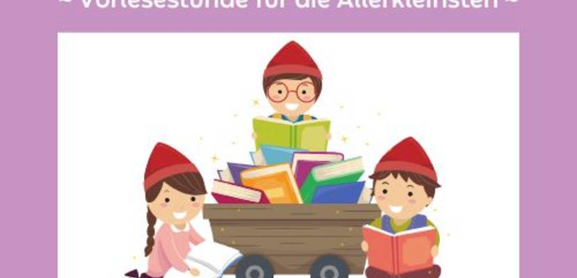 Vorlesestunde für die Allerkleinsten