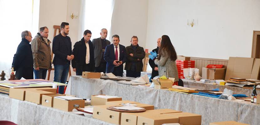 Besuch Schellenberger