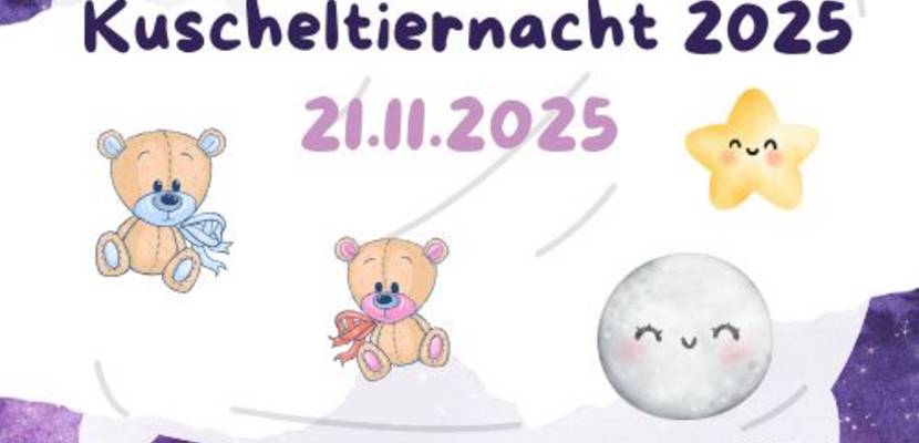 Kuscheltiernacht zum Bundesweiten Vorlesetag