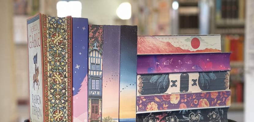 Buchschnitte © Stadtbibliothek "Heinrich Heine" Halberstadt okt quer