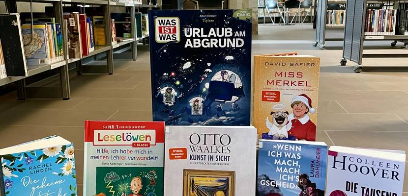 Neuzugänge in unseren Regalen