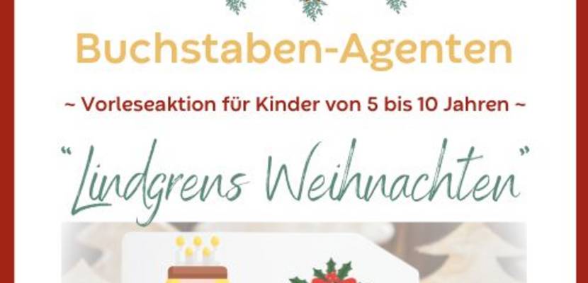 VA Kalender BuchstabenAgenten Dez