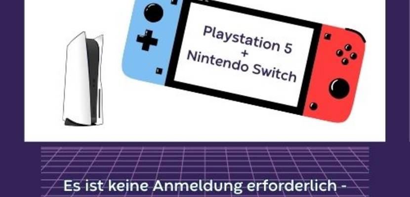 Gaming Nachmittag VA Kalender