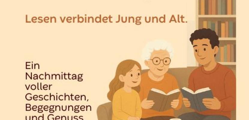 Offener Generationen-Lesenachmittag in der Stadtbibliothek