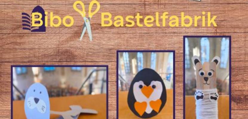 Bastelnachmittag für Kids von 7 bis 12