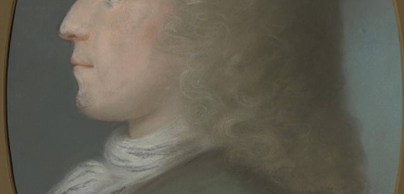 Johannes Falk, gemalt vielleicht von Johann Christoph Philipp Gutbier, um 1795, Gleimhaus FalkM