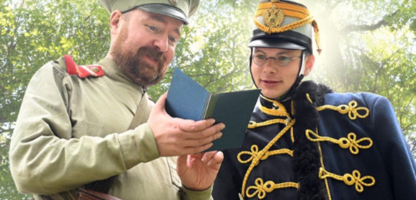 Führung durch die Medingschanze ©Stadt Halberstadt, Pressestelle Medingschanze