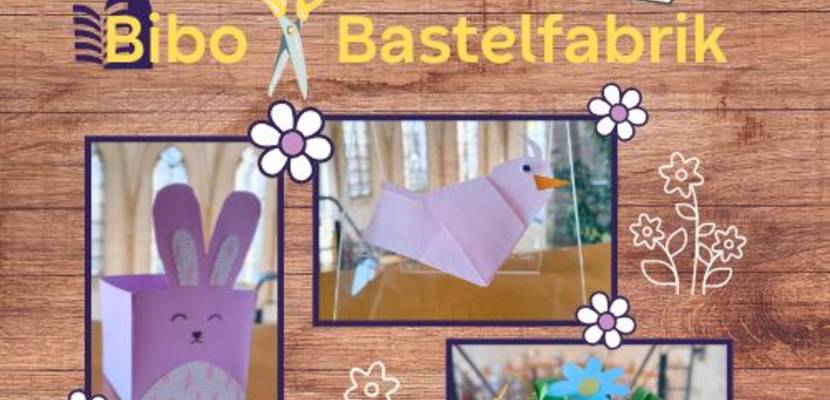 Bastelnachmittag für Kids von 7 bis 12 Jahren