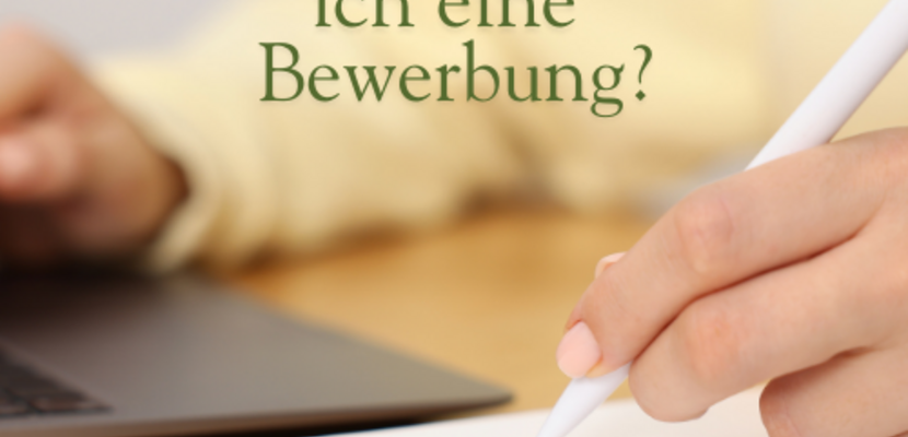 Bewerbung VA